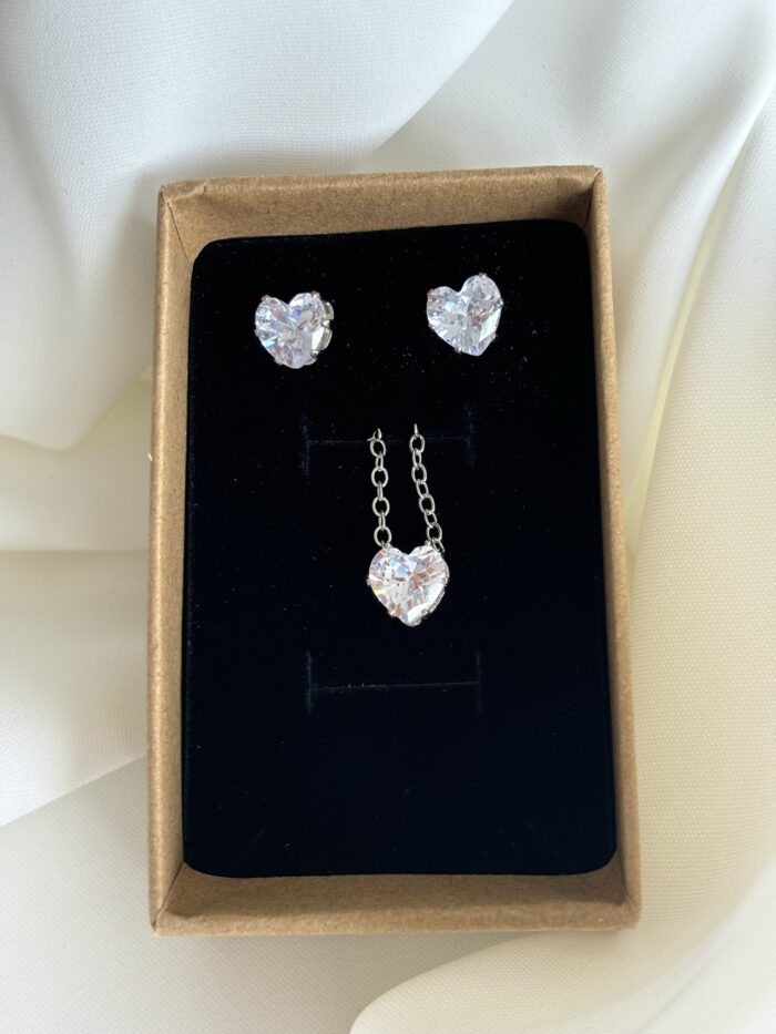 Parure en Cœur – Amour et Élégance – Image 2