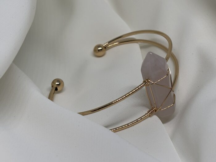 Cristal d'Énergie - Quartz (bracelet) – Image 2