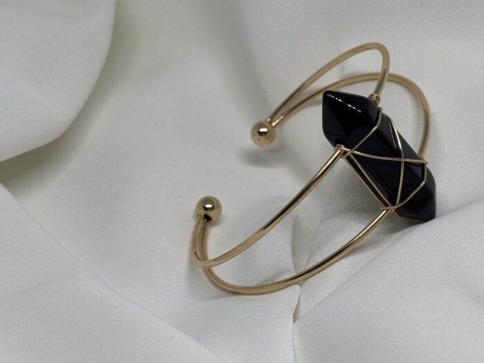 Cristal d'Énergie - Obsidienne (bracelet)