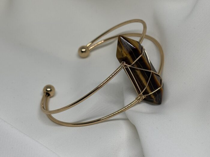 Cristal d'Énergie - Oeil de Tigre (bracelet)